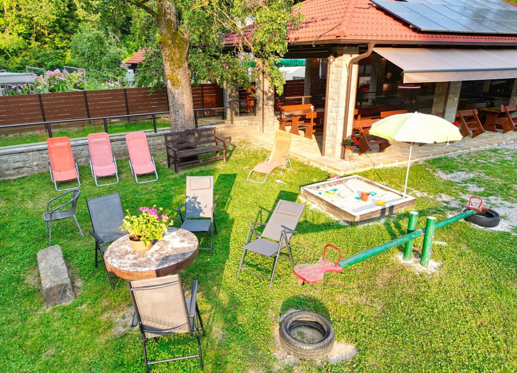 Domacija Bubec Villa Ilirska Bistrica Exterior photo