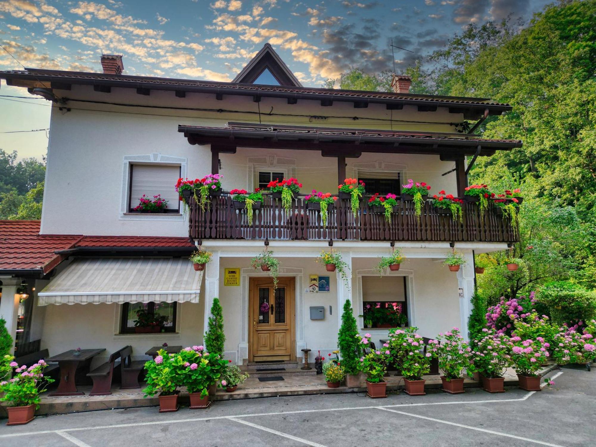Domacija Bubec Villa Ilirska Bistrica Exterior photo