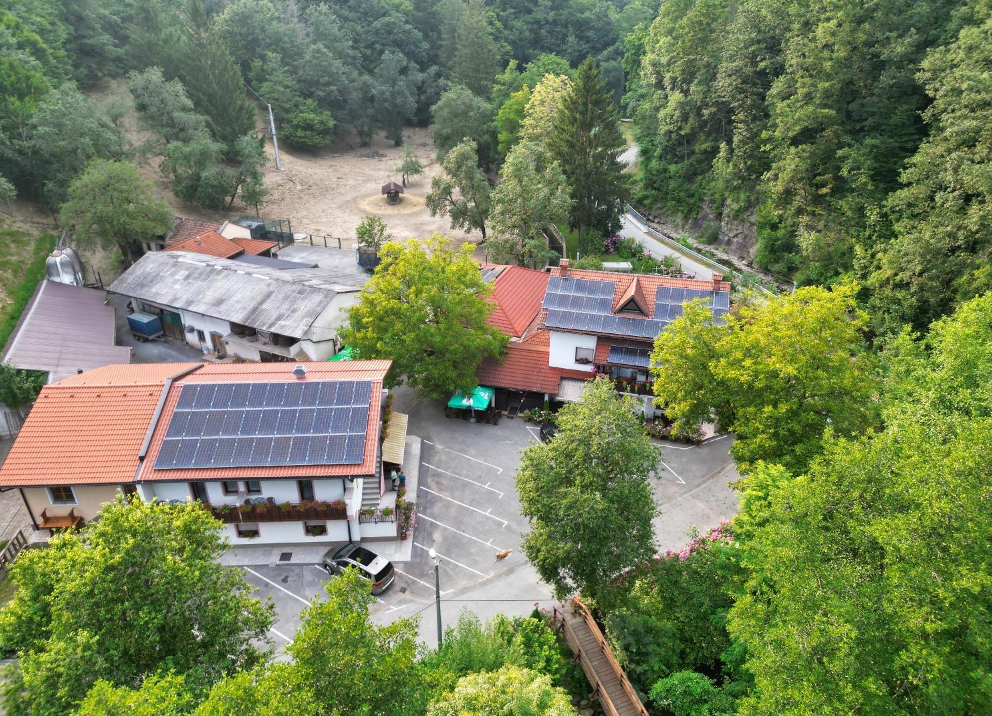 Domacija Bubec Villa Ilirska Bistrica Exterior photo